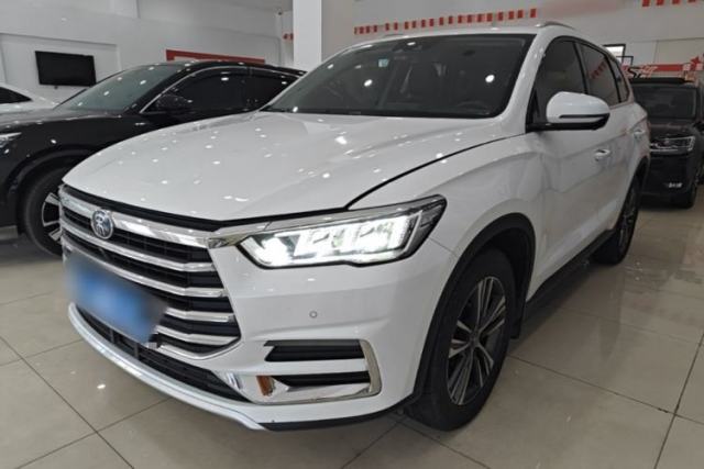 Used BYD Song Pro 2019 1.5T Automatic Prestige Model