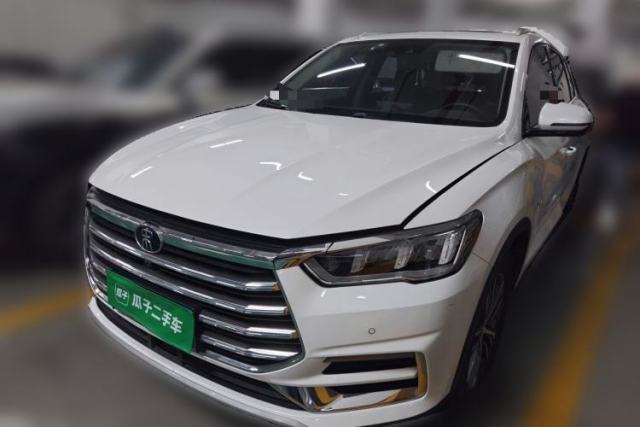 Used BYD Song Pro 2019 1.5T Automatic Luxury Model