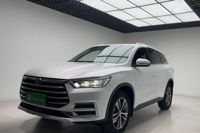 Used BYD Song Pro 2019 1.5T Automatic Elite Edition
