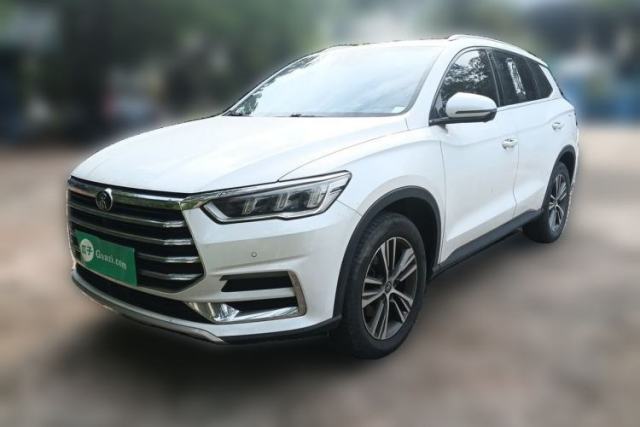 Used BYD Song Pro 2019 1.5T Automatic Prestige Model
