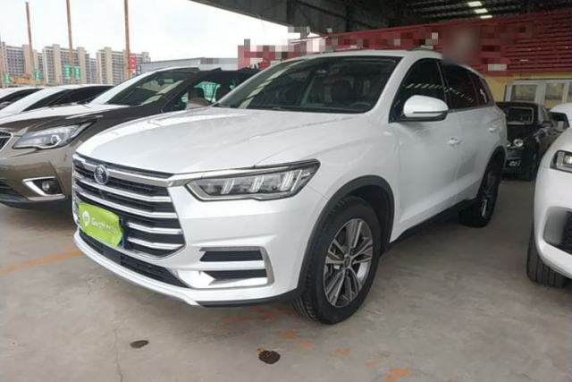 Used BYD Song Pro 2019 1.5T Automatic Elite Edition