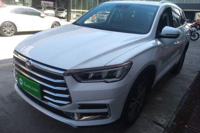 Used BYD Song Pro 2019 1.5T Automatic Prestige Model