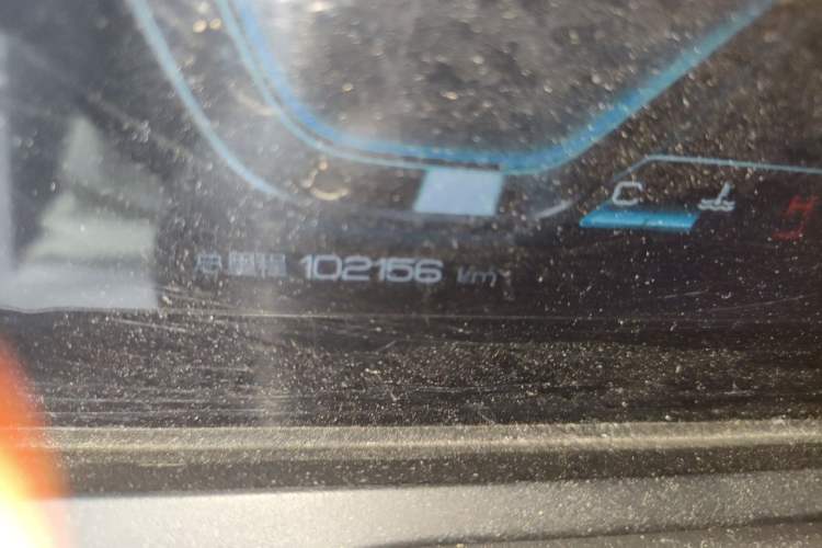 Used BYD Song Pro 2019 1.5T Automatic Elite Edition Odometer Close Up