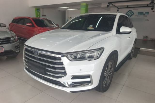 Used BYD Song Pro 2019 1.5T Automatic Luxury Model
