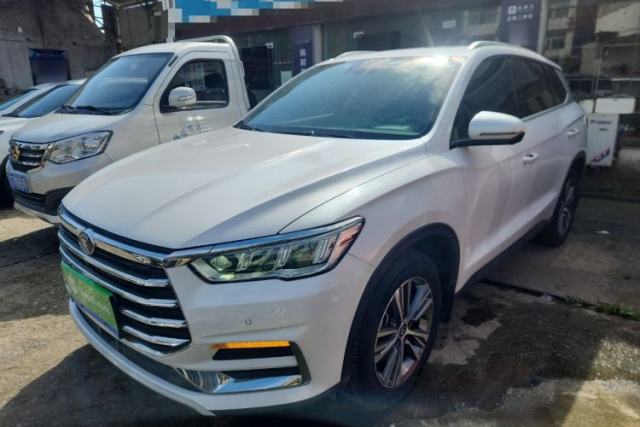 Used BYD Song Pro 2019 1.5T Automatic Luxury Model