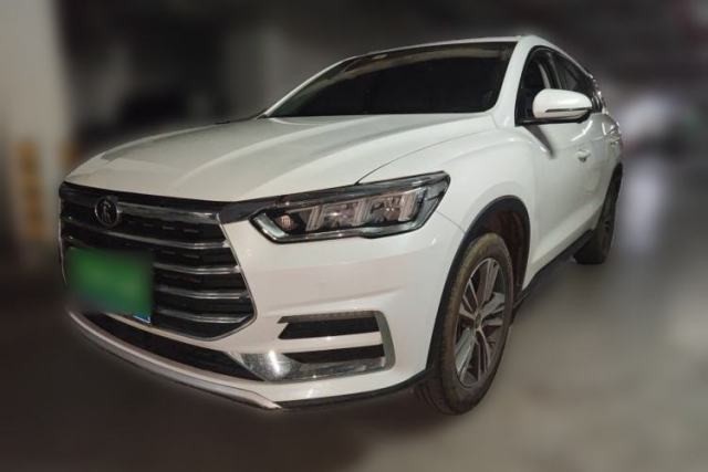 Used BYD Song Pro 2019 1.5T Automatic Luxury Model