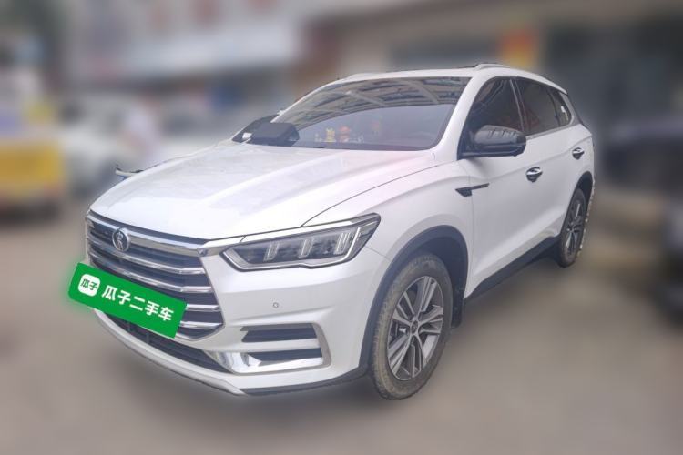 Used BYD Song Pro 2019 1.5T Automatic Luxury Model Guazi used car, China used car export, Used car for sale, Used cars, Cheapest cars for sale