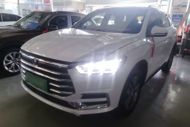 Used BYD Song Pro 2019 1.5T Automatic Elite Edition