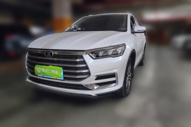 Used BYD Song Pro 2019 1.5T Automatic Elite Edition
