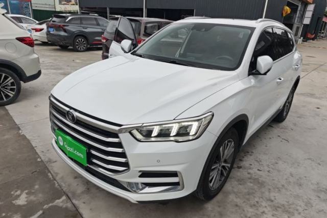 Used BYD Song Pro 2019 1.5T Automatic Luxury Model