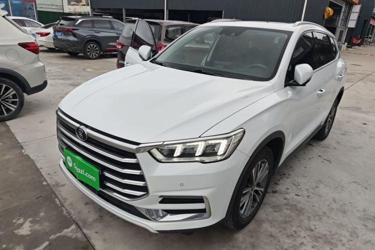 Used BYD Song Pro 2019 1.5T Automatic Luxury Model Guazi used car, China used car export, Used car for sale, Used  cars, Cheapest cars for sale