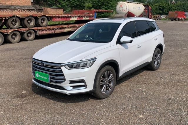 Used BYD Song Pro 2019 1.5T Automatic Elite Edition