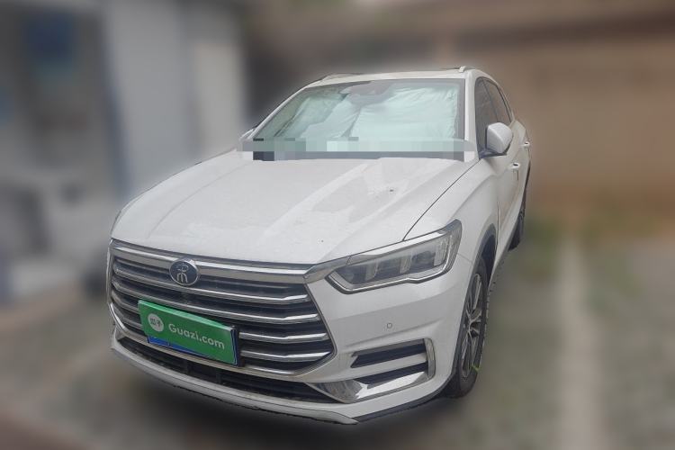 Used BYD Song Pro 2019 1.5T Automatic Luxury Model Guazi used car, China used car export, Used car for sale, Used cars, Cheapest cars for sale