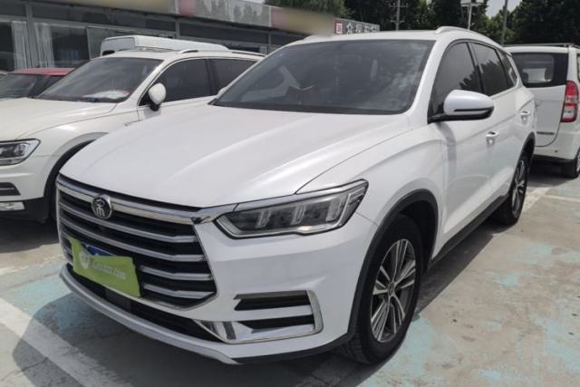 Used BYD Song Pro 2019 1.5T Automatic Elite Edition