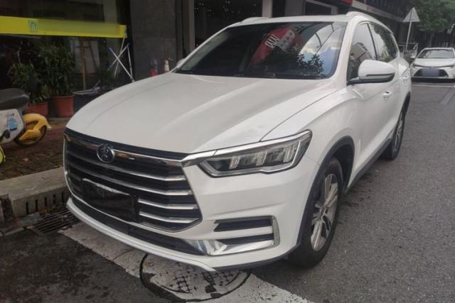 Used BYD Song Pro 2019 1.5T Automatic Elite Edition