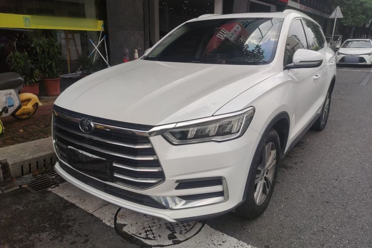 Used BYD Song Pro 2019 1.5T Automatic Elite Edition Guazi used car, China used car export, Used car for sale, Used cars, Cheapest cars for sale
