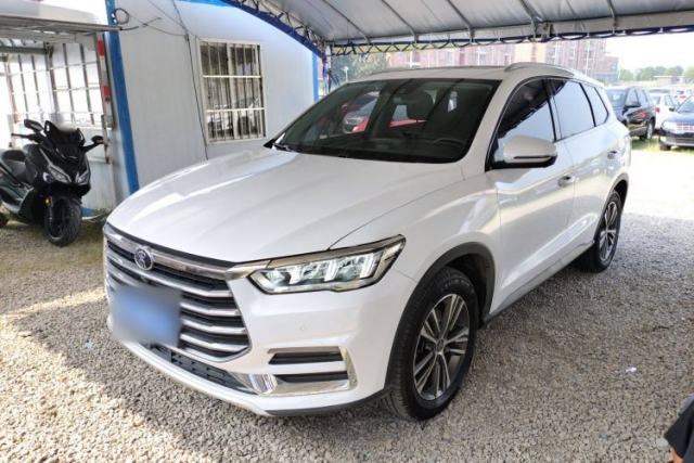 Used BYD Song Pro 2019 1.5T Automatic Luxury Model