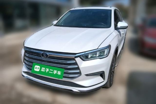 Used BYD Song Pro 2019 1.5T Automatic Elite Edition