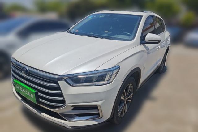 Used BYD Song Pro 2019 1.5T Automatic Elite Edition