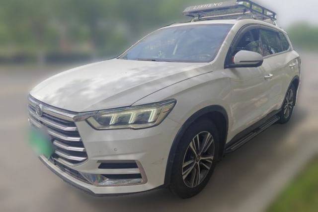 Used BYD Song Pro 2019 1.5T Automatic Luxury Model
