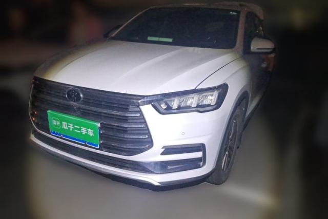 Used BYD Song Pro 2019 1.5T Automatic Elite Edition