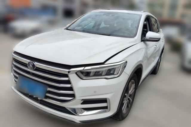 Used BYD Song Pro 2019 1.5T Automatic Luxury Model
