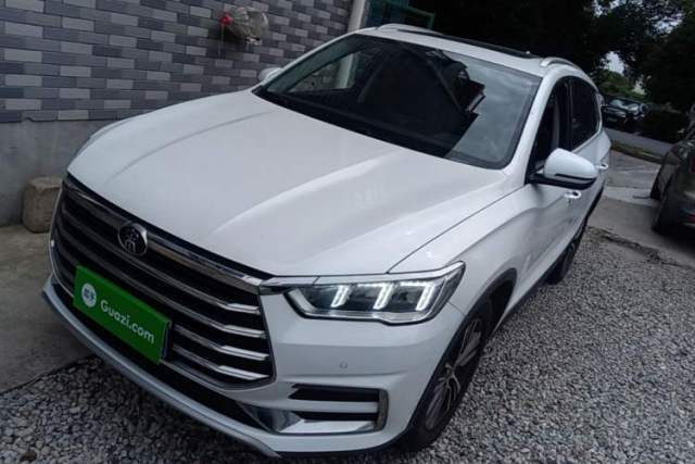 Used BYD Song Pro 2019 1.5T Automatic Prestige Model