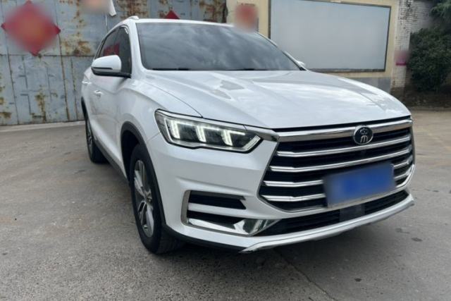 Used BYD Song Pro 2019 1.5T Automatic Elite Edition