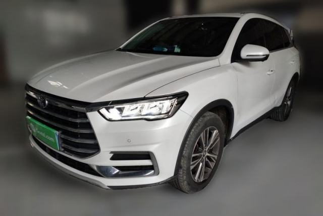 Used BYD Song Pro 2019 1.5T Automatic Luxury Model
