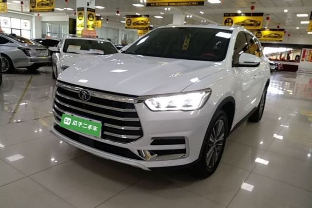 Used BYD Song Pro 2019 1.5T Automatic Elite Edition