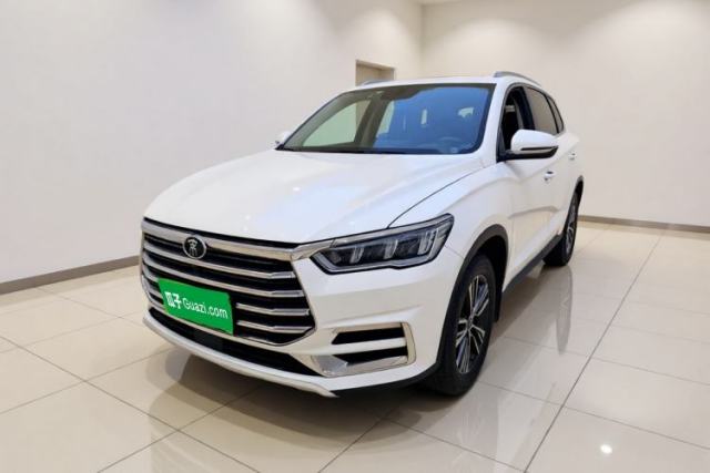 BYD Song Pro 2019 1.5T Automatic Elite Edition usado