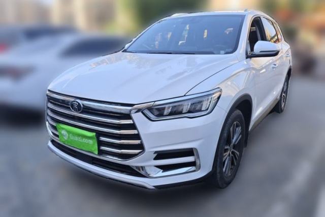 Used BYD Song Pro 2019 1.5T Automatic Elite Edition