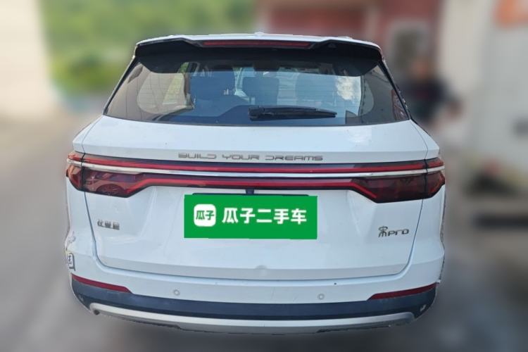 Used BYD Song Pro 2019 1.5T Automatic Prestige Model Rear