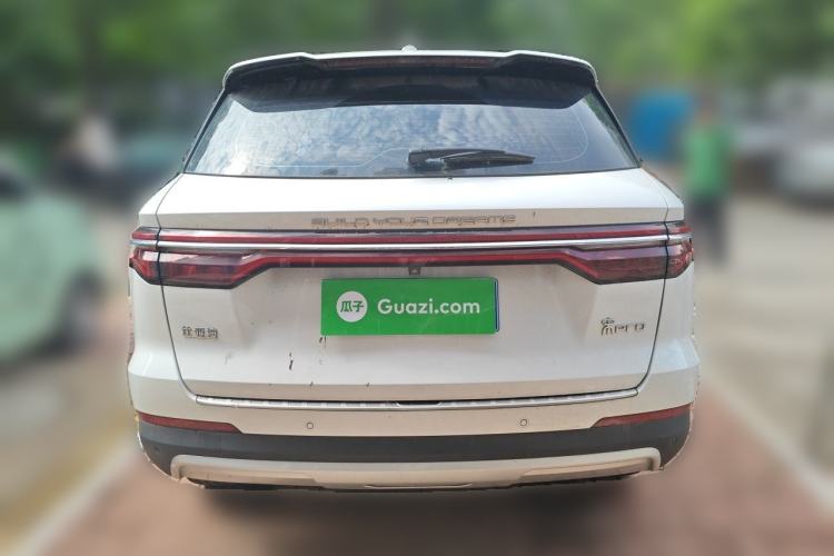 Used BYD Song Pro 2019 1.5T Automatic Elite Edition Rear