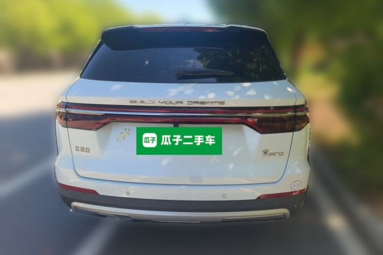 Used BYD Song Pro 2019 1.5T Automatic Elite Edition Rear