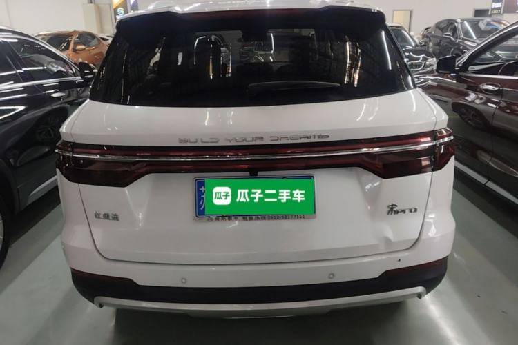 Used BYD Song Pro 2019 1.5T Automatic Luxury Model Rear