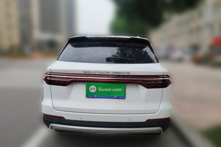 Used BYD Song Pro 2019 1.5T Automatic Prestige Model Rear