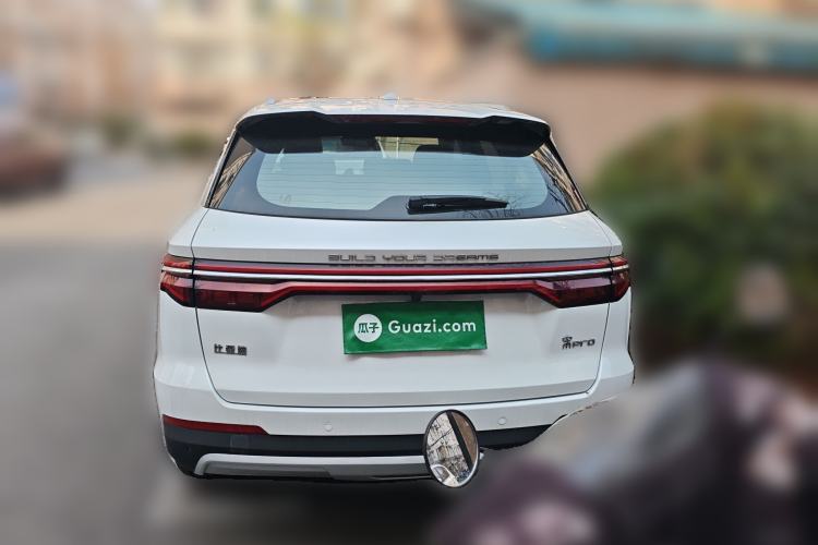 Used BYD Song Pro 2019 1.5T Automatic Prestige Model Rear
