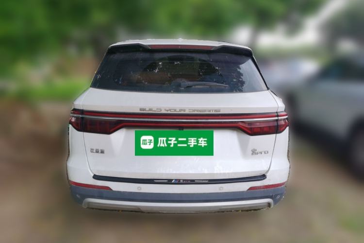 Used BYD Song Pro 2019 1.5T Automatic Luxury Model Rear