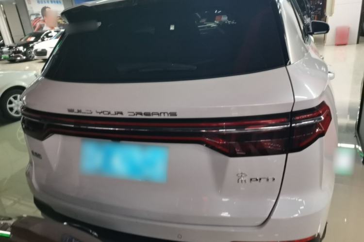 Used BYD Song Pro 2019 1.5T Automatic Elite Edition Rear