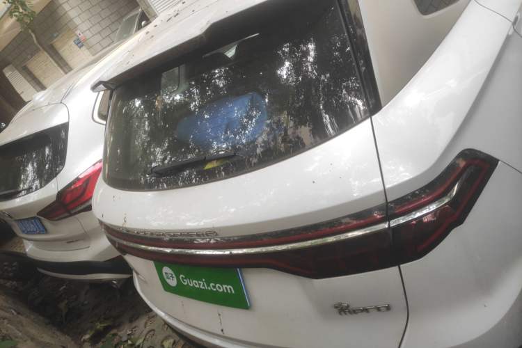 Used BYD Song Pro 2019 1.5T Automatic Luxury Model Rear