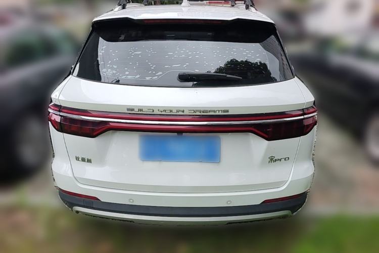 Used BYD Song Pro 2019 1.5T Automatic Elite Edition Rear