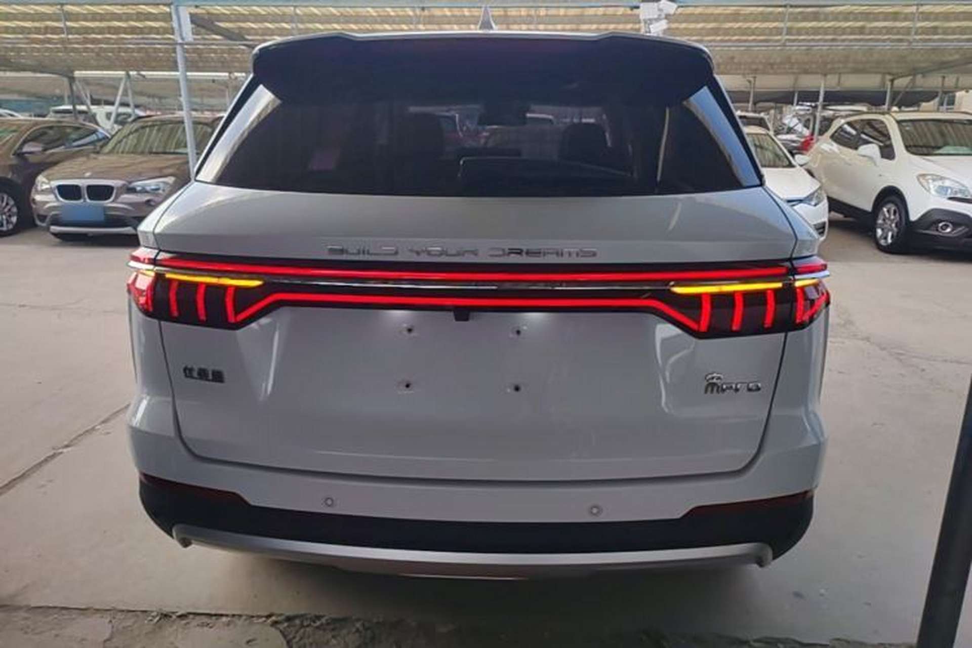 Used BYD Song Pro 2019 1.5T Automatic Luxury Model Rear