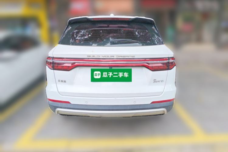 Used BYD Song Pro 2019 1.5T Automatic Luxury Model Rear