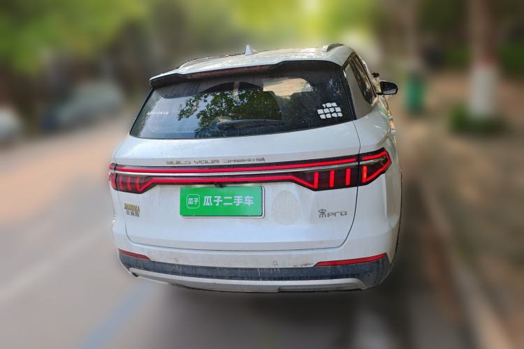 Used BYD Song Pro 2019 1.5T Automatic Luxury Model Rear
