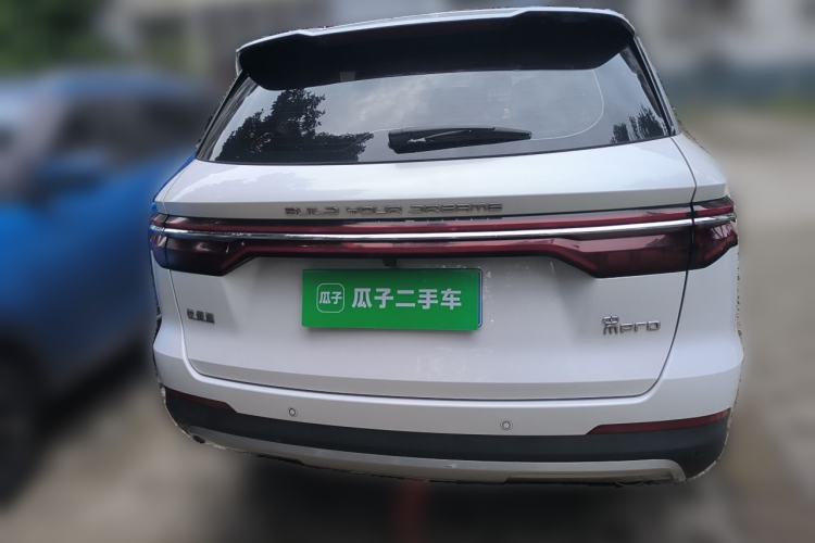 Used BYD Song Pro 2019 1.5T Automatic Elite Edition Rear
