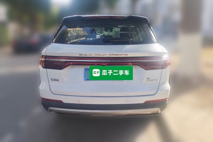 Used BYD Song Pro 2019 1.5T Automatic Luxury Model Rear