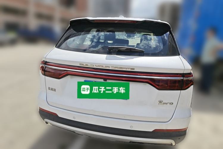 Used BYD Song Pro 2019 1.5T Automatic Luxury Model Rear