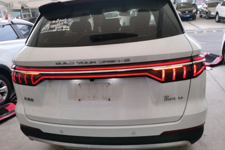 Used BYD Song Pro 2019 1.5T Automatic Elite Edition Rear