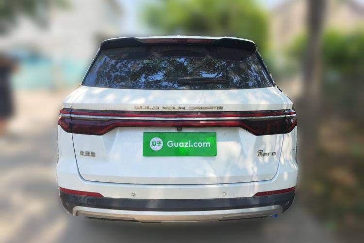 Used BYD Song Pro 2019 1.5T Automatic Luxury Model Rear